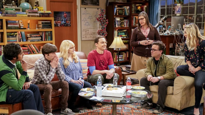 O elenco de Big Bang Theory (Foto:Reprodução)