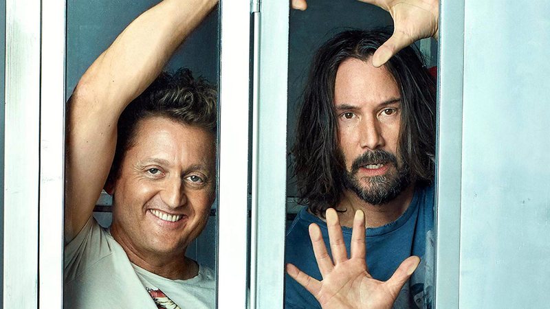 Bill & Ted 3 (Foto: Divulgação)