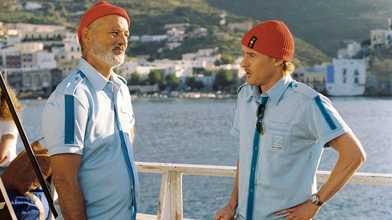 Bill Muray e Owen Wilson em A Vida Marinha (Foto: Reprodução)