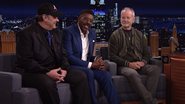 Bill Murray, Dan Aykroyd e Ernie Hudson (Foto: reprodução vídeo)