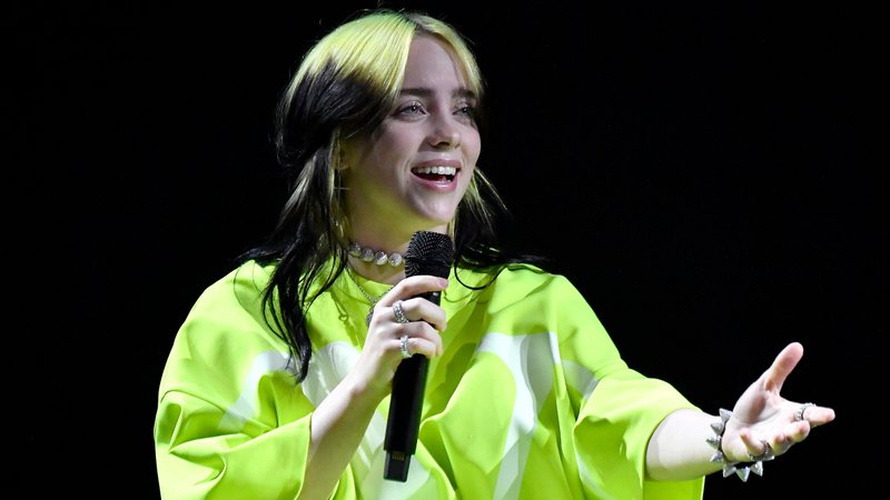 Billie Eilish (Foto: Frazer Harrison/Getty Images for Spotify)