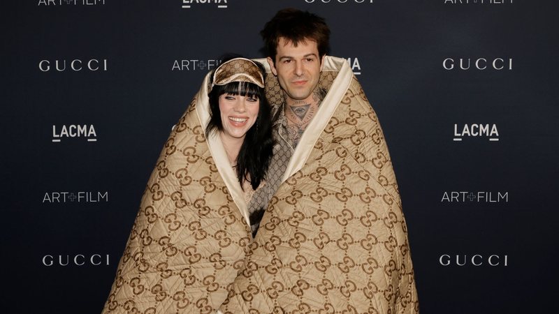 Billie Eilish e Jesse Rutherford (Foto: Kevin Winter/Getty Images)