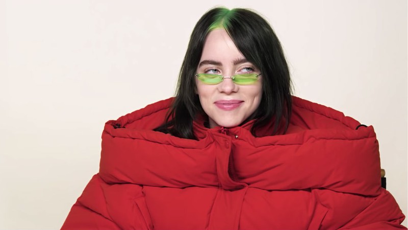 Billie Eilish (Foto: Reprodução / Youtube)