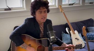 Billie Joe no One World: Together at Home (Foto: Reprodução)