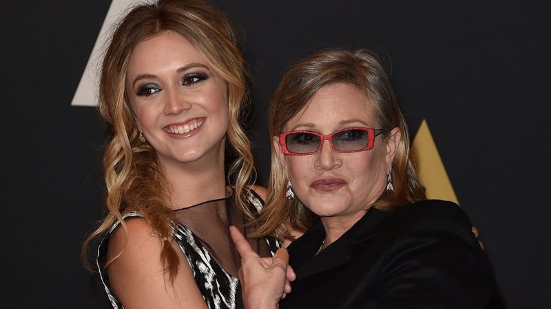 Billie Lourd e Carrie Fisher (Foto: Getty Images /Kevin Winter)