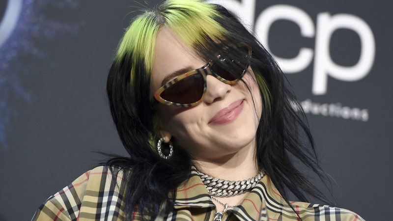 Billie Eilish (foto: reprodução/ Jordan Strauss/ Invision/ AP )