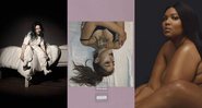 Billie Eilish, Ariana Grande e Lizzo (Reprodução)