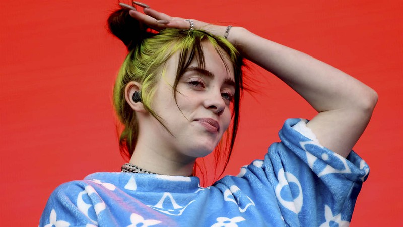 Billie Eilish no Lollapalooza Berlin (Foto: Britta Pedersen/DPA/AP Images)