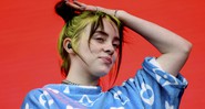 Billie Eilish no Lollapalooza Berlin (Foto: Britta Pedersen/DPA/AP Images)