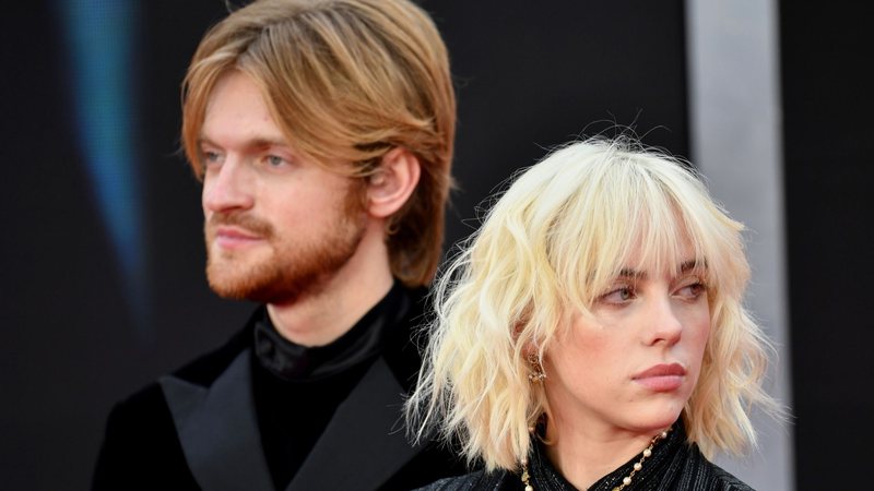 Billie Eilish e Finneas (Foto: Gareth Cattermole / Getty Images)