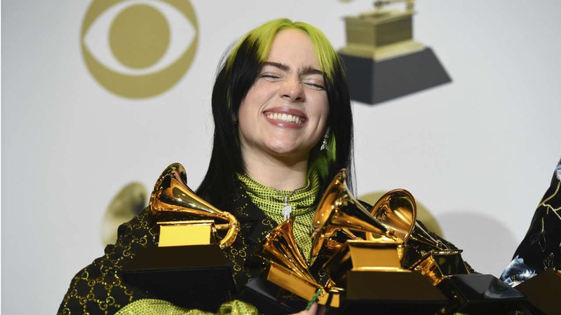 Billie Eilish (Foto: Chris Pizzello / AP Photo)