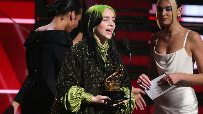 Billie Eilish (Foto: Matt Sayles / AP)