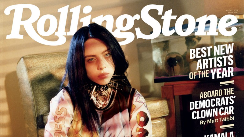 Billie Eilish (Fotos: Petra Collins para a Rolling Stone EUA)