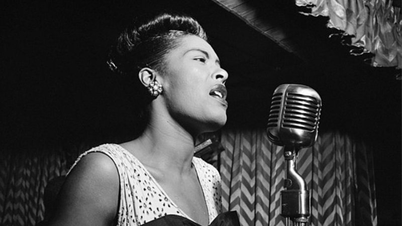 Billie Holiday (Foto: William P. Gottlieb / Wikimedia Commons)