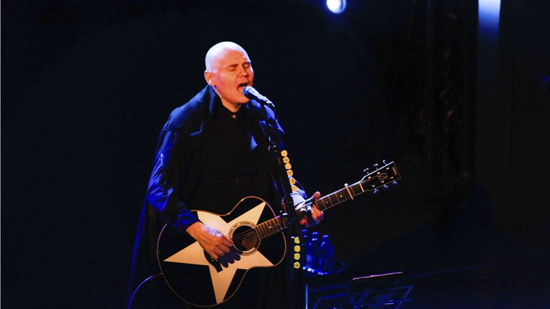 Billy Corgan, vocalista do Smashing Pumpkins (Foto: Torsten Gadegast/Geisler-Fotopre/picture-alliance/dpa/AP Images)