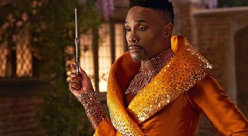 Billy Porter como Fada Madrinha em Cinderella Movie (Foto: Divulgação)