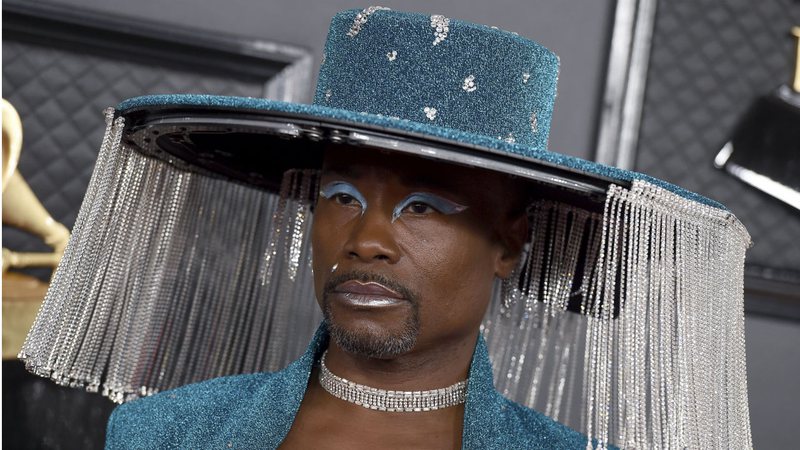 Billy Porter no Grammy 2020 (Foto: Jordan Strauss / Invision / AP)