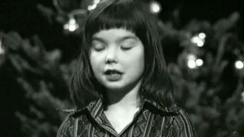 Bjork jovem (Foto: Reprodução/Youtube)