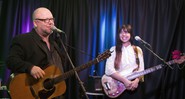 Black Francis e Kim Deal, do Pixies (Foto:Owen Sweeney/Invision/AP)