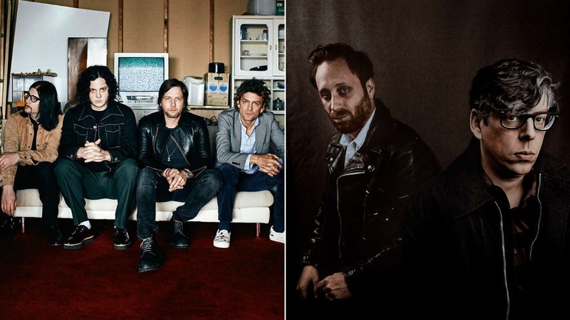 The Raconteurs e The Black Keys (Foto: Montagem com imagens de David James Swanson e Alysse Gafkjen)