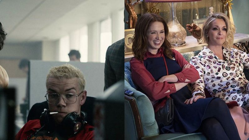 Black Mirror: Bandersnatch (Foto: Reprodução) e Unbreakable Kimmy Schmidt (Foto: Reprodução)