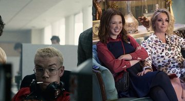 Black Mirror: Bandersnatch (Foto: Reprodução) e Unbreakable Kimmy Schmidt (Foto: Reprodução)