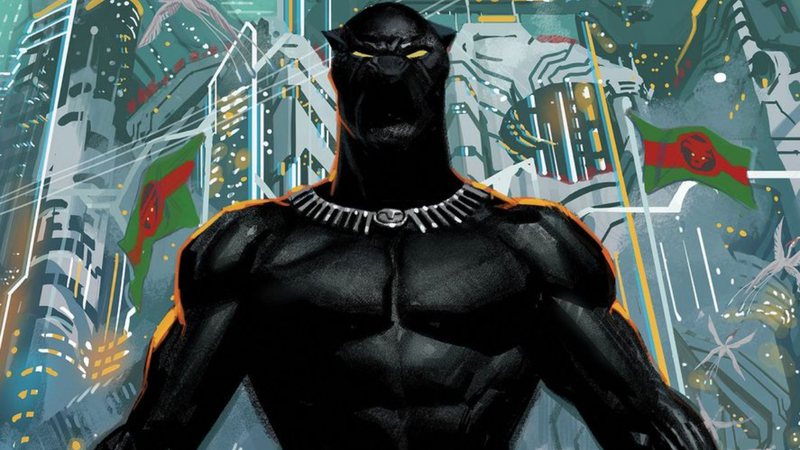 Pantera Negra (foto: reprodução/ Marvel Comics)