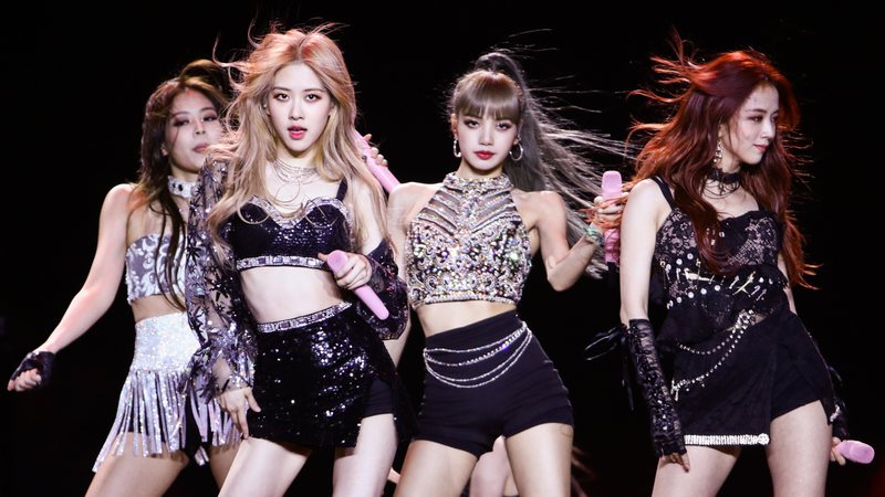 Blackpink no Coachella - Foto: Rich Fury/Getty Images for Coachella