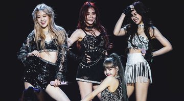 Blackpink (Foto: Rich Fury / Equipe / Getty Images)