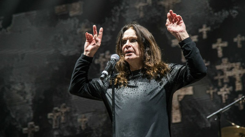 Ozzy Osbourne  (Foto: Amy Harris/AP)