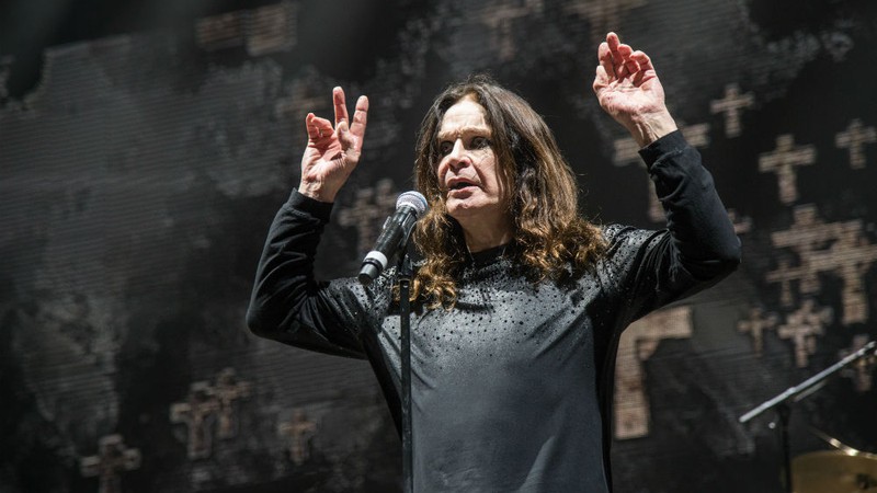 Ozzy Osbourne  (Foto: Amy Harris/AP)