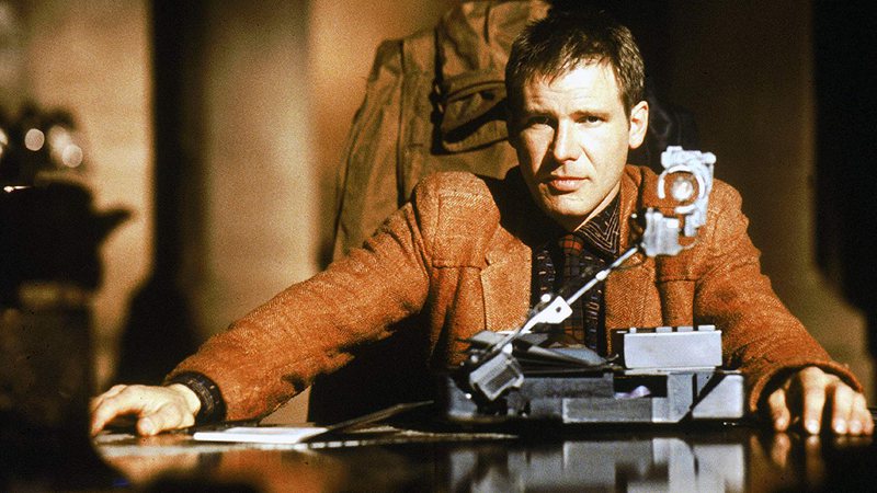 Harrison Ford em Blade Runner (foto: Reprodução/ Warner)