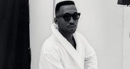 Mahershala Ali em foto de teaser do papel de Blade (foto: reprodução/ Instagram)