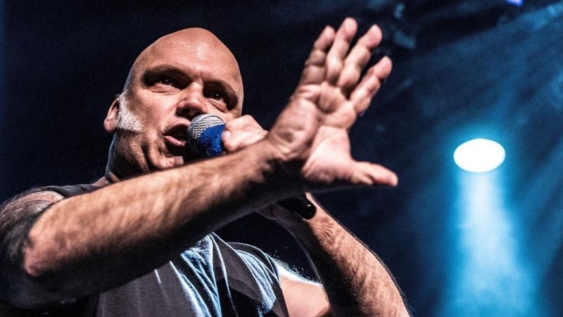 Blaze Bayley (Foto: reprodução Instagram)