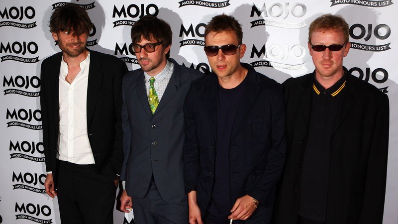 Blur (Foto: Gareth Cattermole/Getty Images)