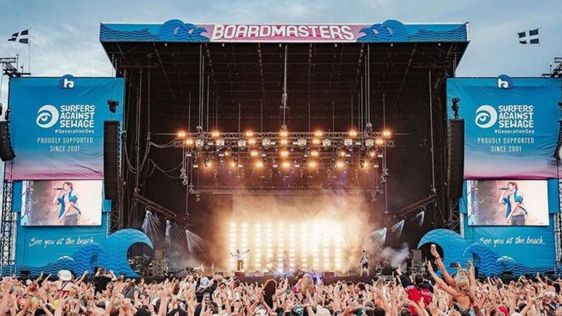 Boardmasters (Foto: Reprodução/Instagram)