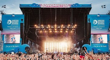 Boardmasters (Foto: Reprodução/Instagram)