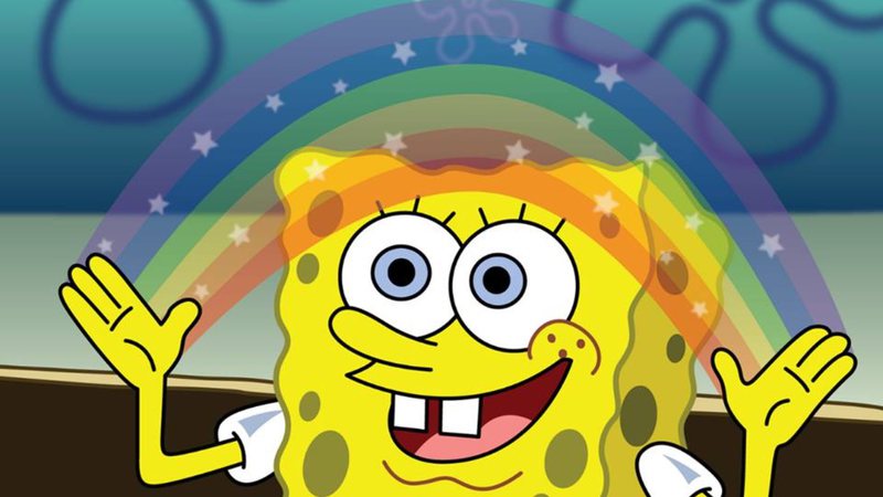 Imagem Nickelodeon confirma que Bob Esponja faz parte da comunidade LGBTQ+