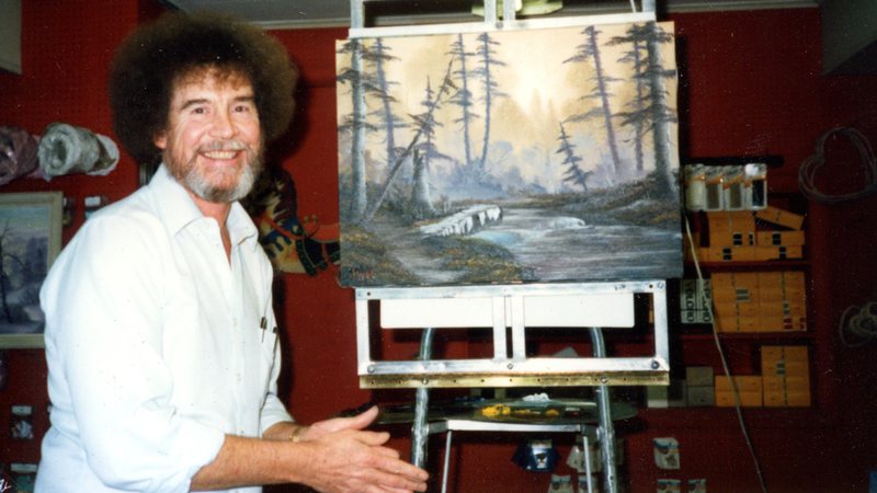 Bob Ross: Alegria, Traição e Ganância (Foto: Divulgação / Netflix)