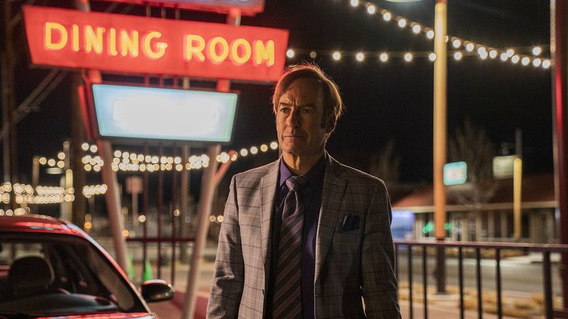 Bob Odenkirk como Saul Goodman em Better Call Saul (Foto: Reprodução / Twitter)