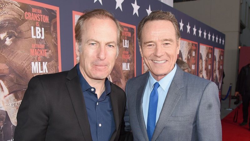 Bob Odenkirk e Bryan Cranston (Foto: Kevin Winter/Getty Images)