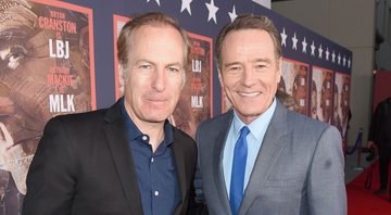 Bob Odenkirk e Bryan Cranston (Foto: Kevin Winter/Getty Images)