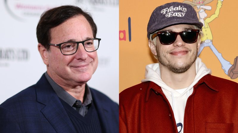 Bob Saget e Pete Davidson (Fotos: Getty Images)