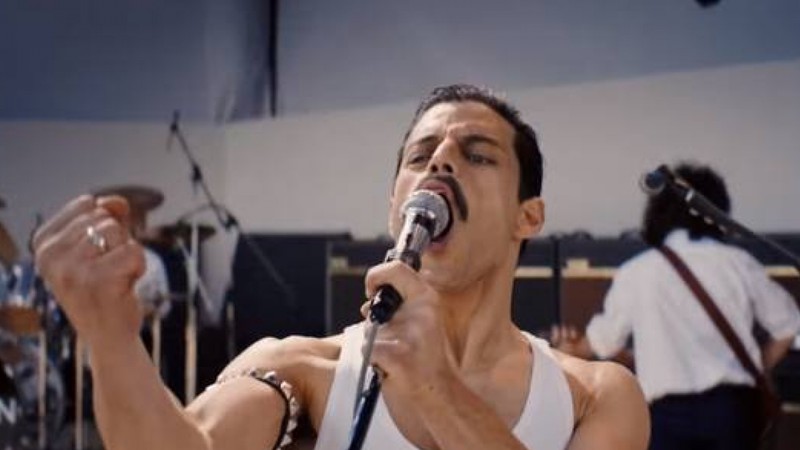 Rami Malek como Freddie Mercury, no filme Bohemian Rhapsody (Foto: 20th Century Fox)