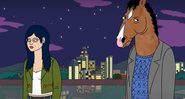 Diane Nguyen e Bojack Horseman (Foto: Reprodução / YouTube / Netflix)