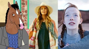 Bojack Horseman, Santa Clarita Diet e Anne With An E (Foto 1: Divulgação/ Foto 2: Divulgação/ Foto 3: Divulgação)