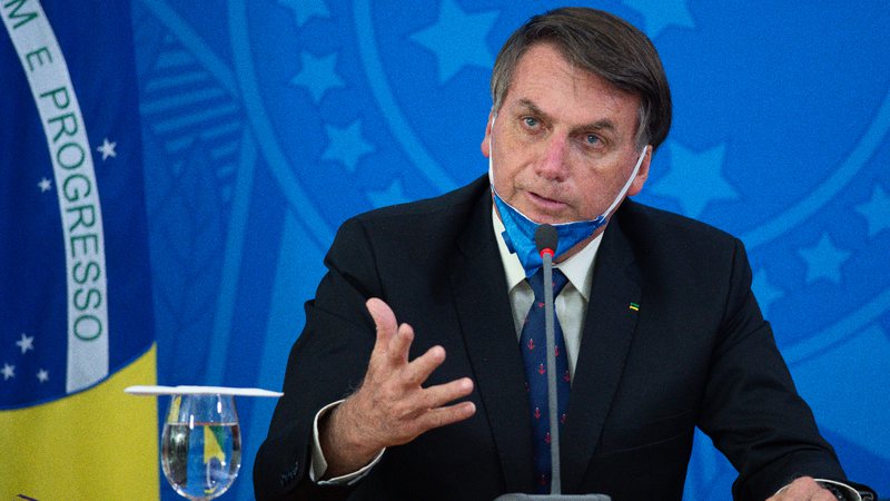 Jair Bolsonaro (Foto: Andressa Anholete / Getty Images)