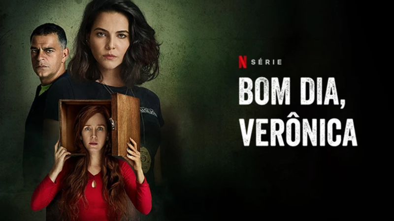 Pôster de Bom Dia, Verônica (Foto: Divulgação / Netflix)