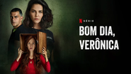 Pôster de Bom Dia, Verônica (Foto: Divulgação / Netflix)