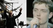 Bono / Ian Curtis (fotos: Getty Images - Takashi Aoyama/ reprod. Youtube)